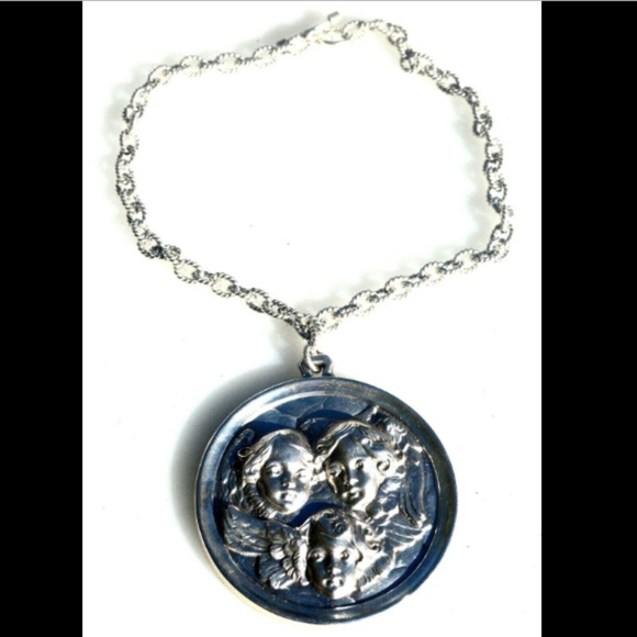 Antique Obsessions Jewelry - Rare Antique Gorham Sterling Pendant Necklace